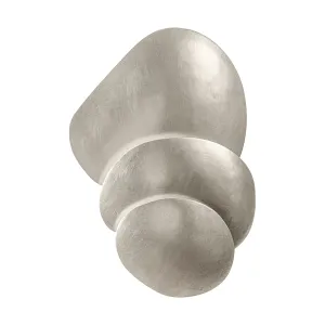 Akemi Wall Sconce - Warm Silver Leaf 4 Lights