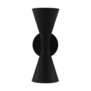 Albertine Two Light Outdoor Wall Sconce