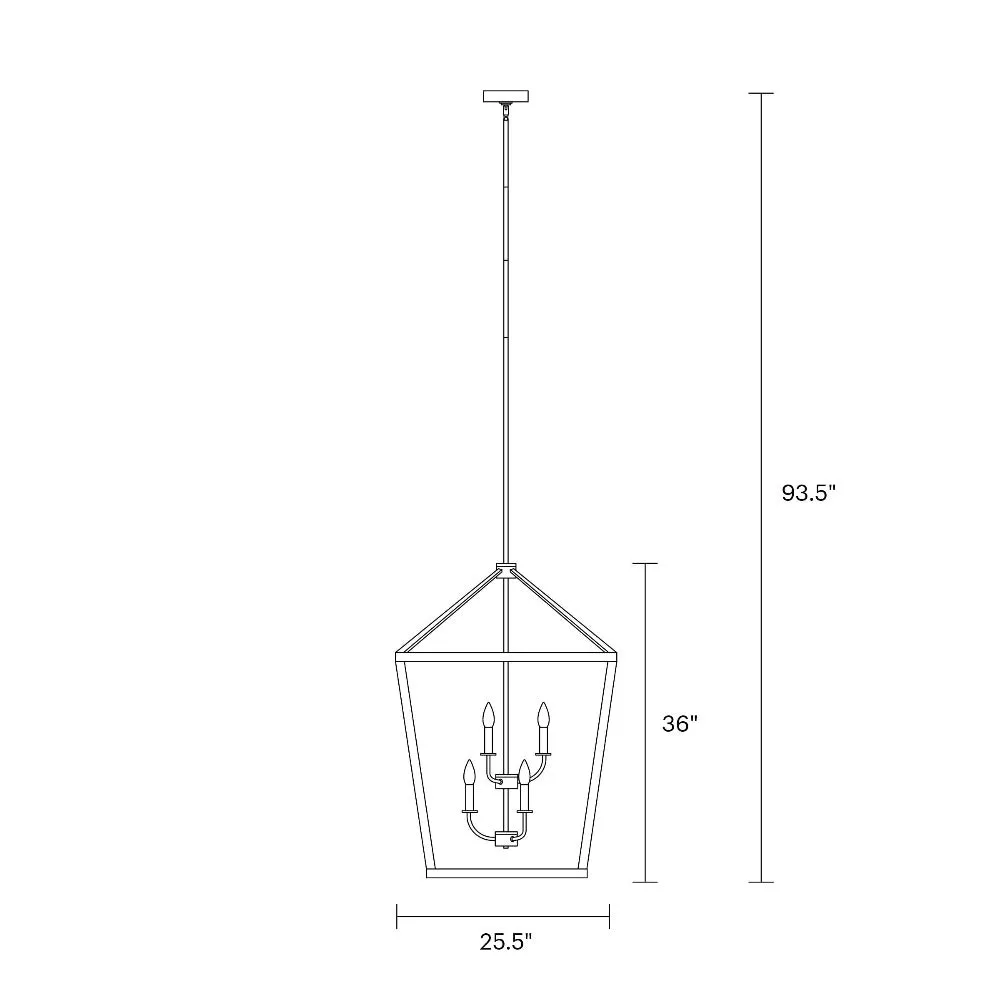 Alder Chandelier