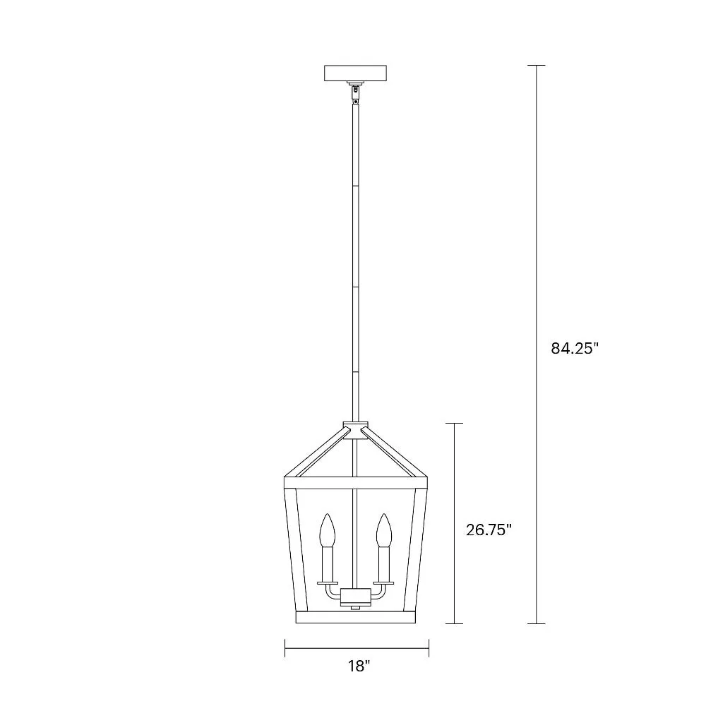 Alder Chandelier
