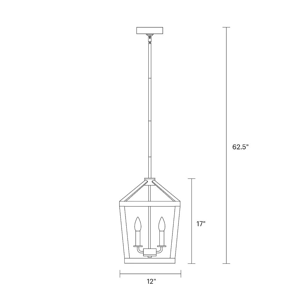 Alder Chandelier