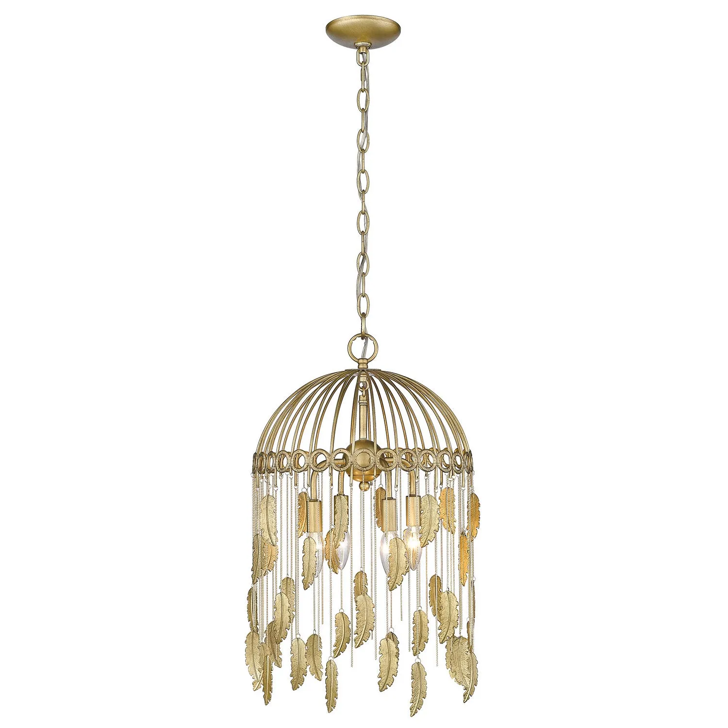 Aleta Four Light Pendant