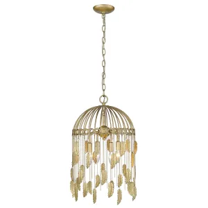 Aleta Four Light Pendant