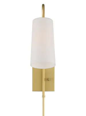 Alexa One Light Wall Sconce