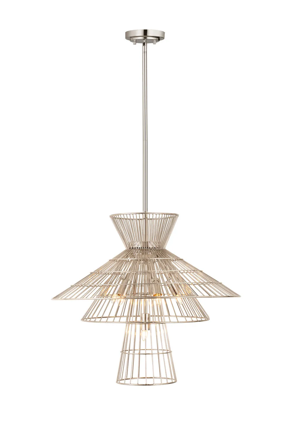 Alito Six Light Chandelier
