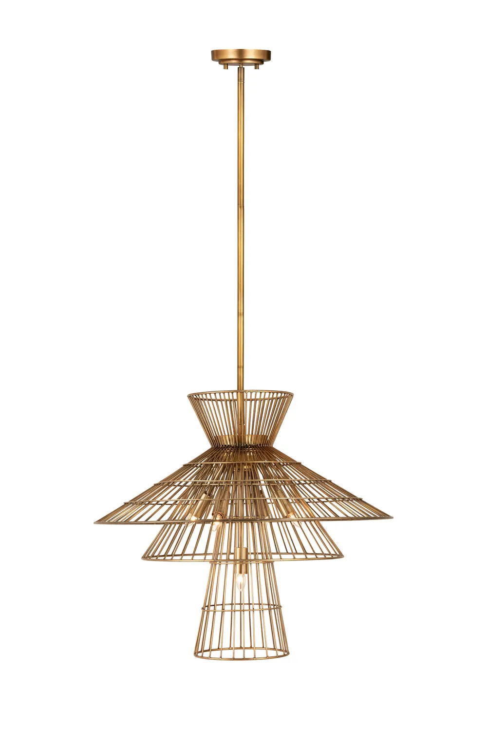 Alito Six Light Chandelier