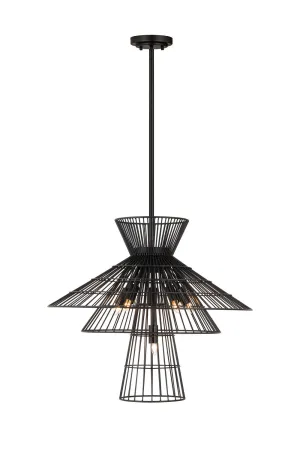 Alito Six Light Chandelier