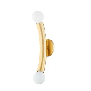 Allegra Two Light Wall Sconce