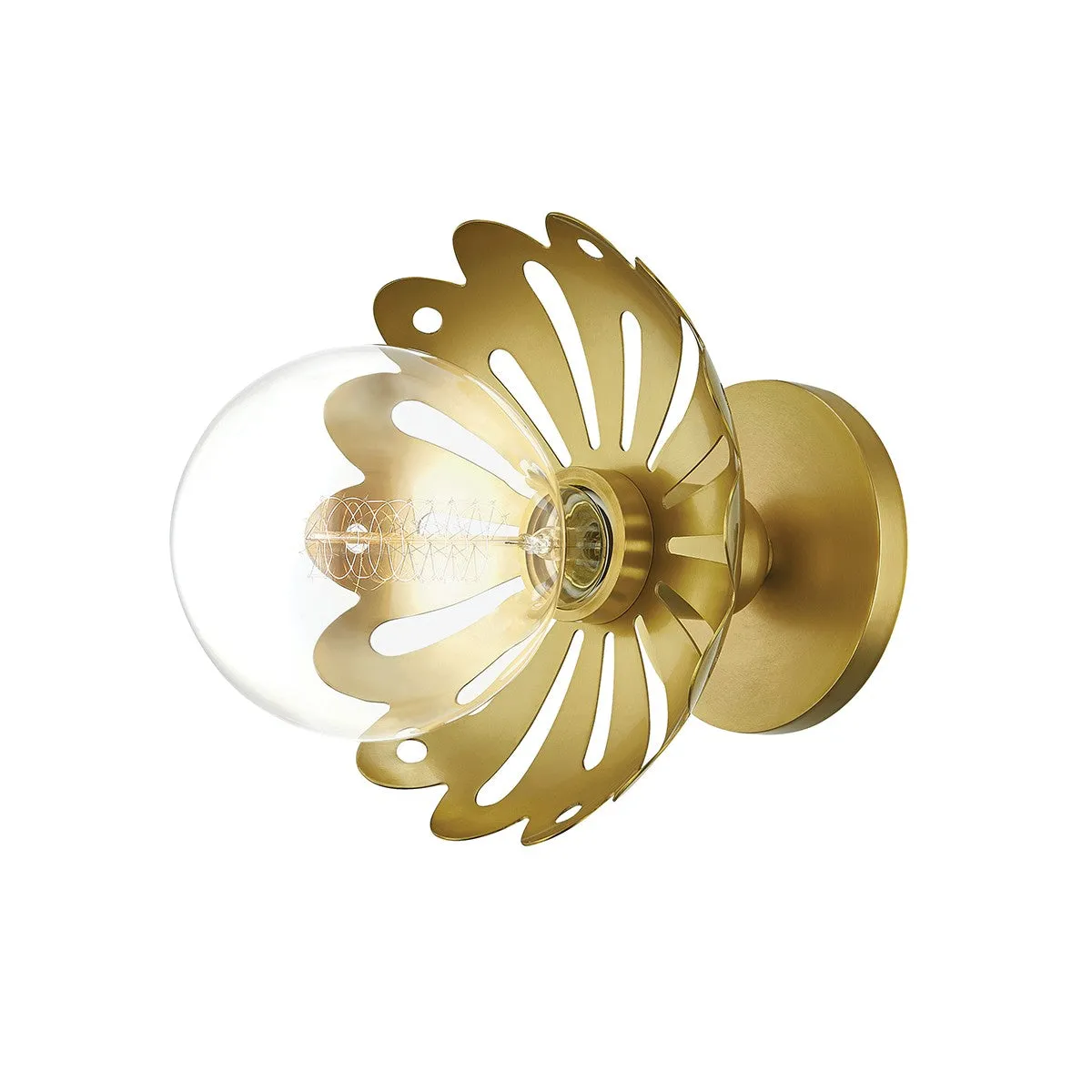 Alyssa One Light Wall Sconce