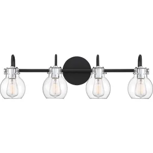 Andrews Four Light Bath Fixture