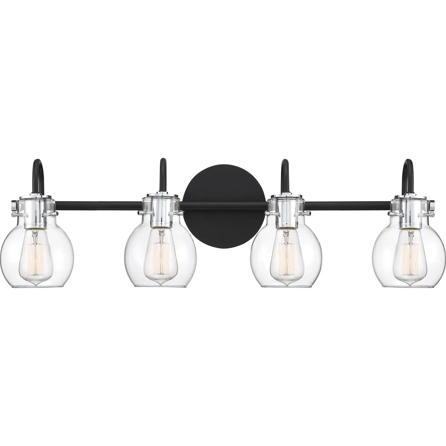 Andrews Four Light Bath Fixture
