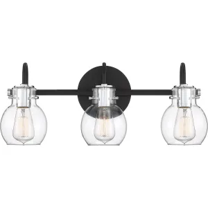 Andrews Three Light Bath Fixture