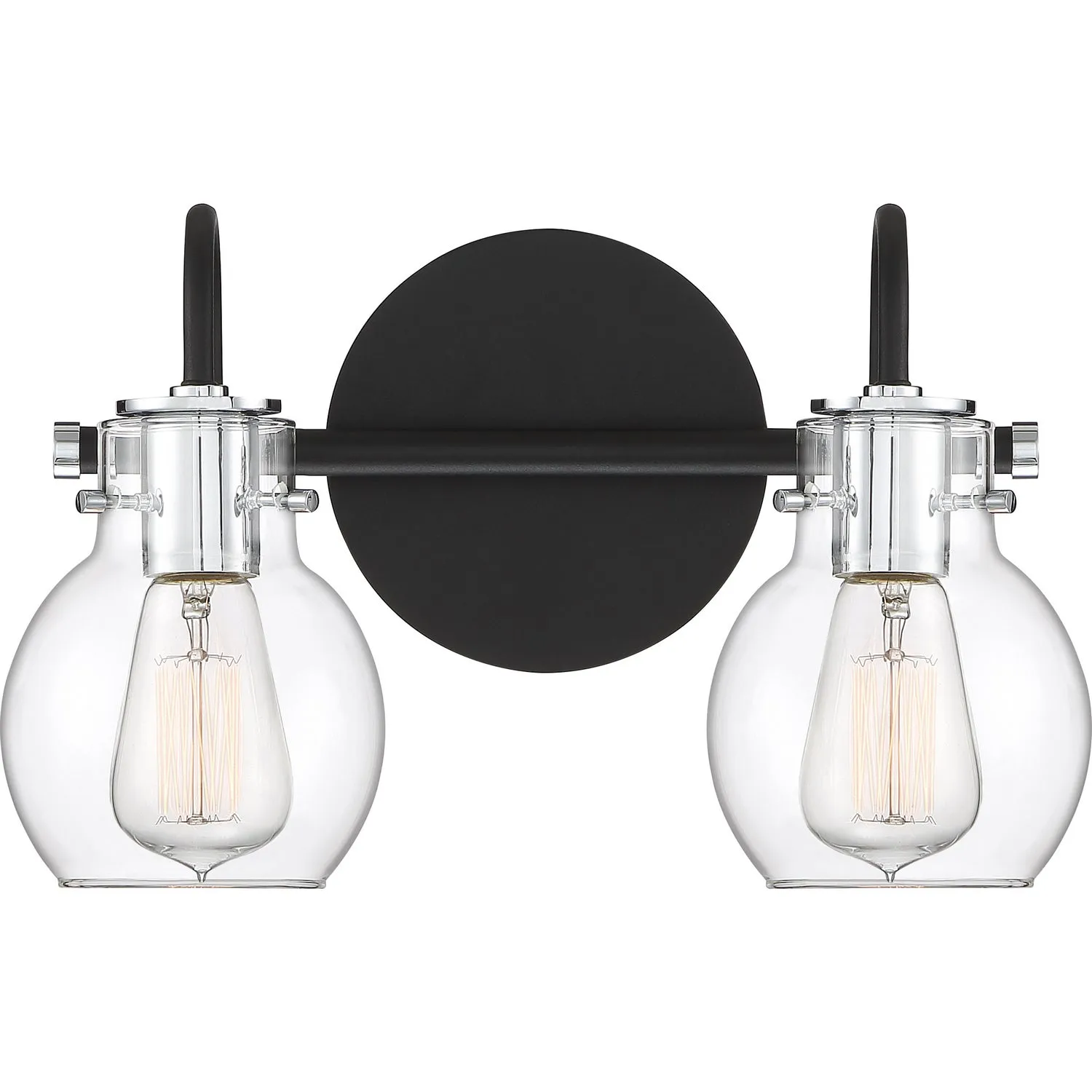 Andrews Two Light Bath Fixture