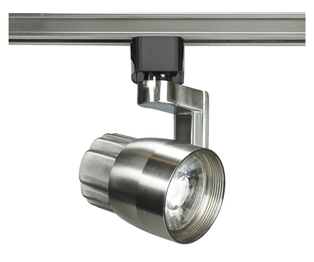 Angle Arm Model #42A LED Track Head in Black, White, or Brushed Nickel Finish