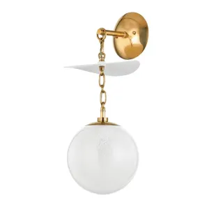 Antoinette One Light Wall Sconce