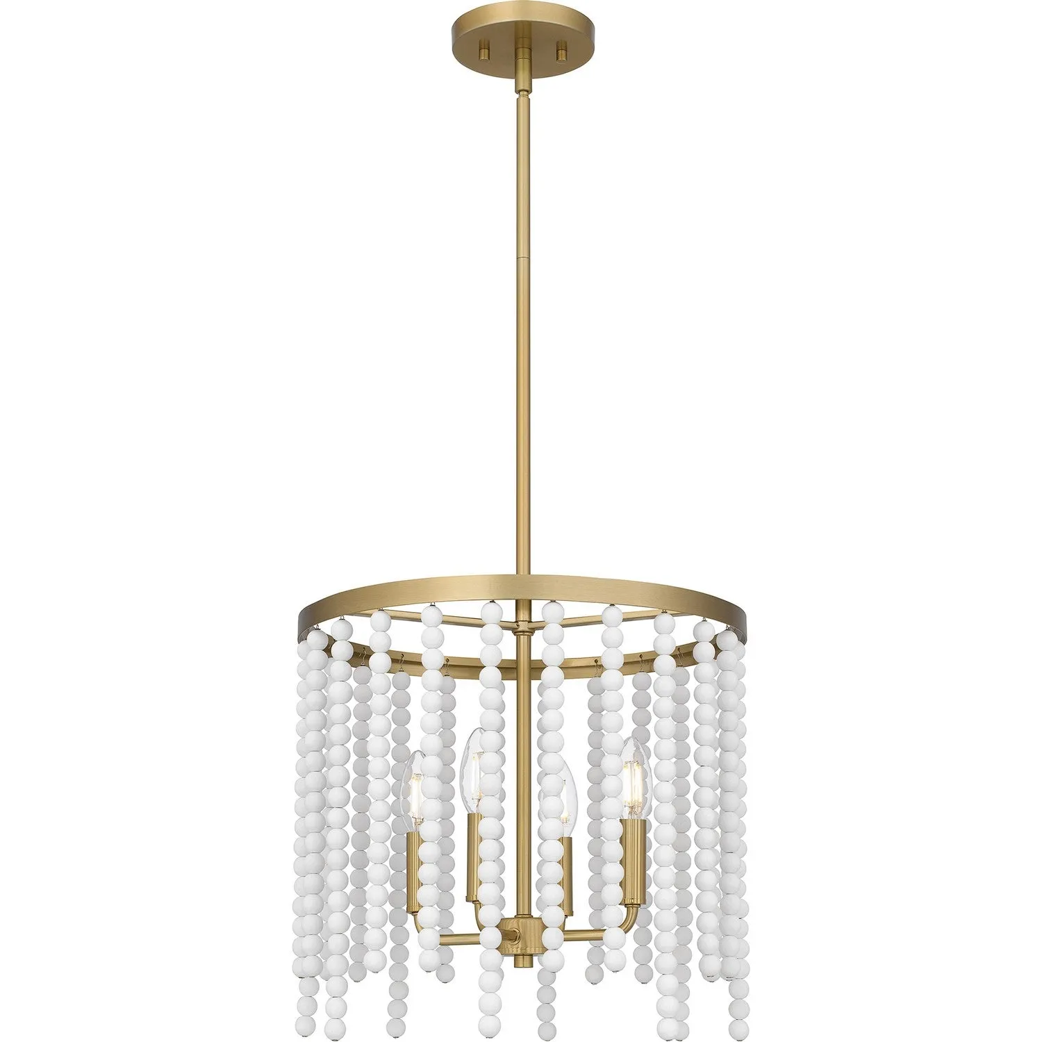 Apelle Four Light Pendant