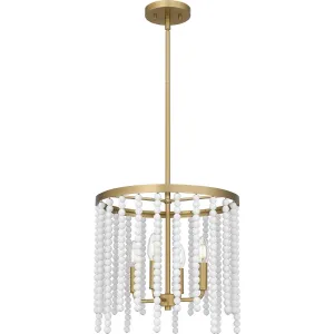 Apelle Four Light Pendant