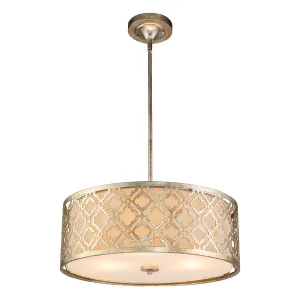 Arabella Three Light Island Pendant/Semi Flush