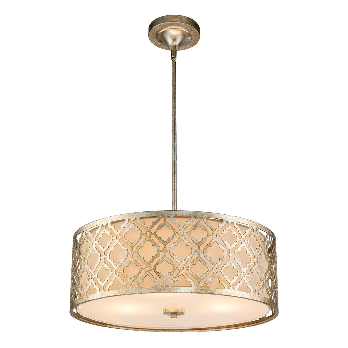 Arabella Three Light Island Pendant/Semi Flush