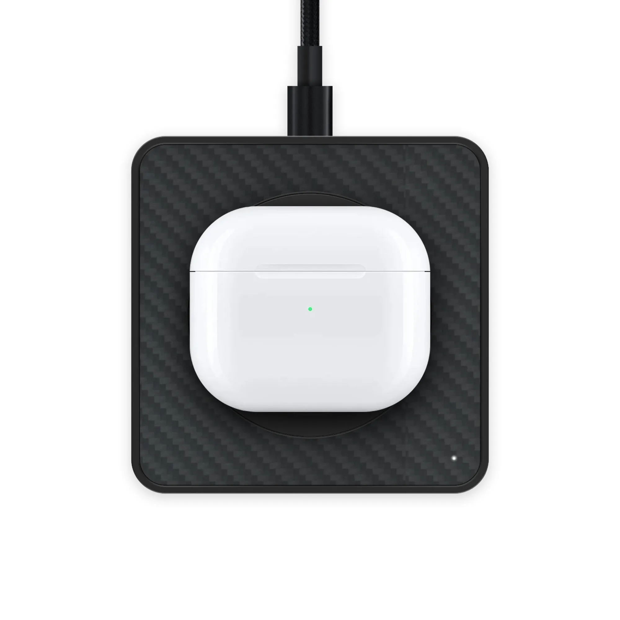 Aramid Fibre Charging Pad with Qi2