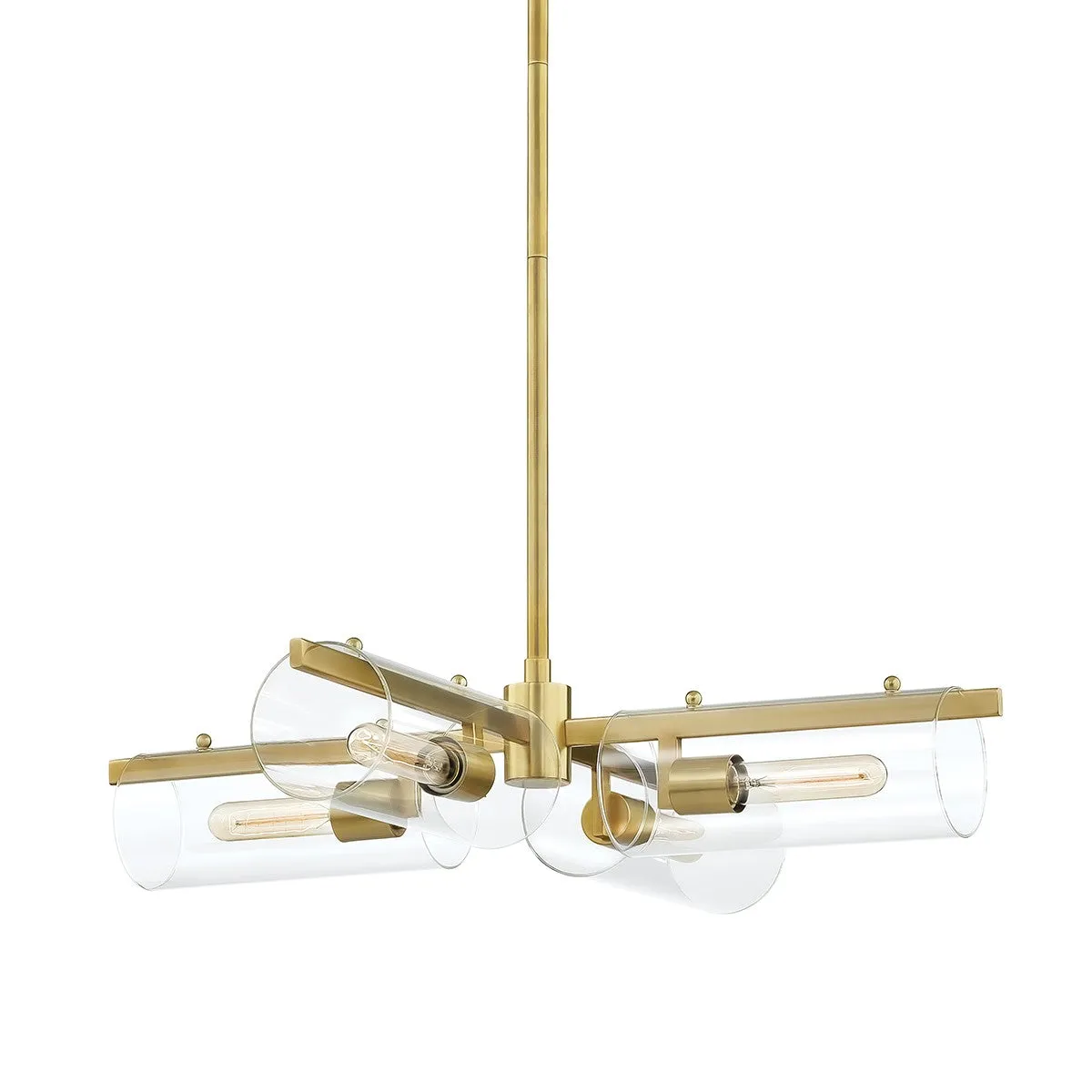 Ariel Four Light Chandelier