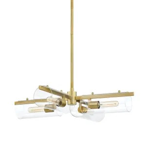 Ariel Four Light Chandelier