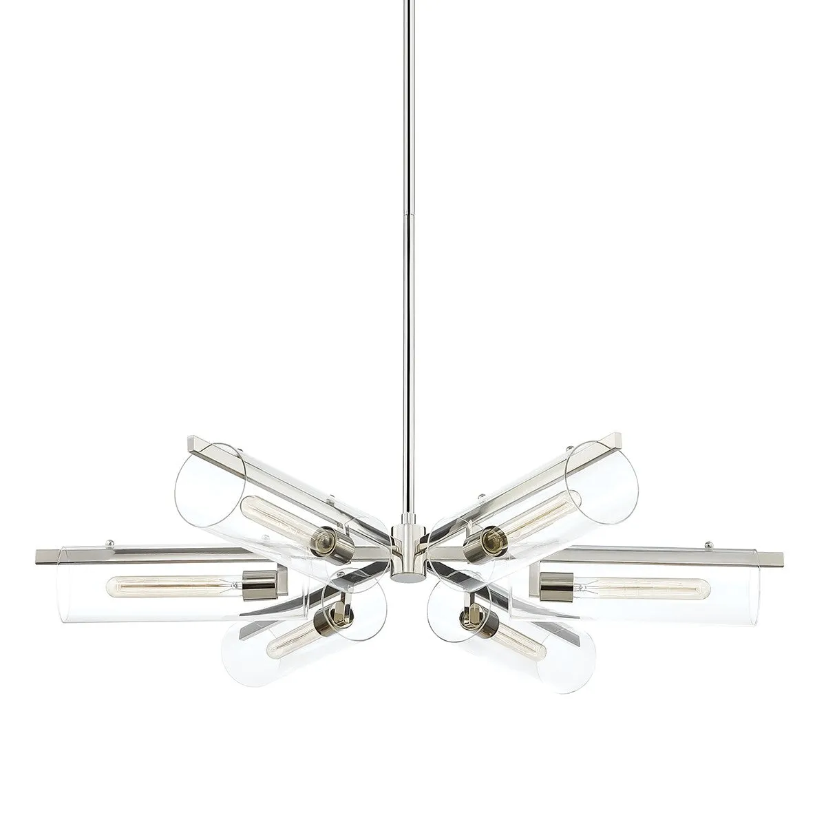 Ariel Six Light Chandelier
