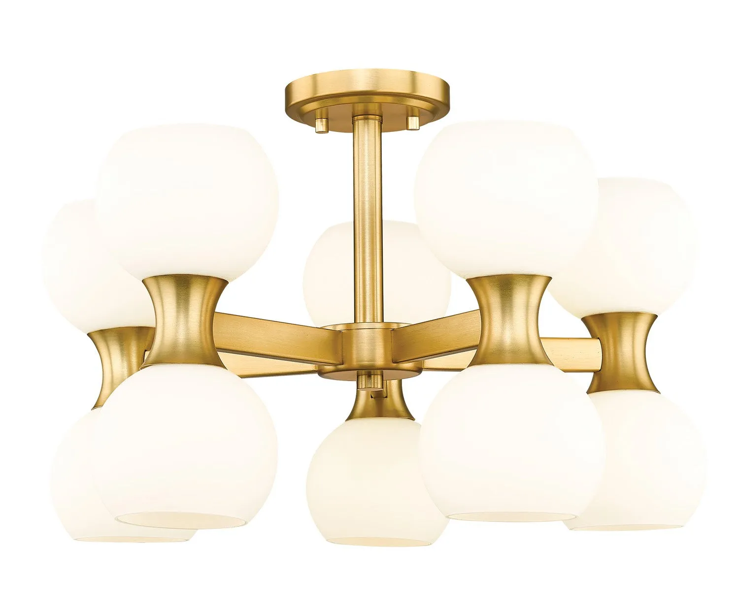 Artemis Ten Light Semi Flush Mount