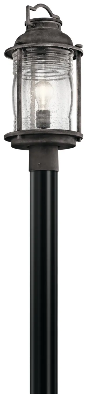 Ashland Bay One Light Outdoor Post Mount