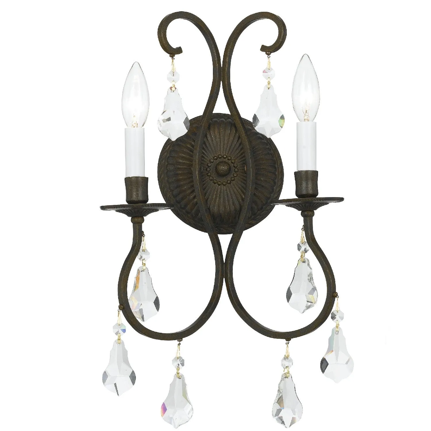 Ashton Two Light Wall Sconce