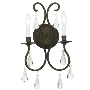 Ashton Two Light Wall Sconce