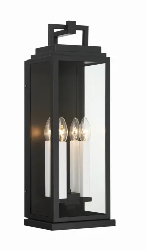 Aspen Four Light Outdoor Wall Sconce
