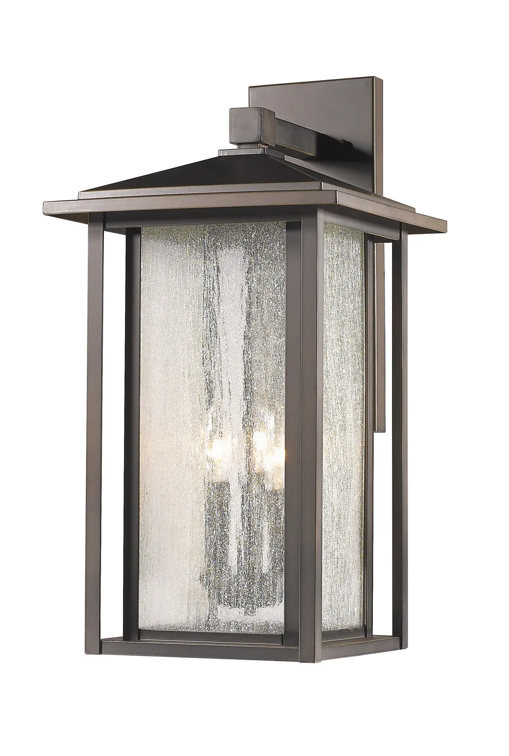 Aspen Three Light Outdoor Wall Sconce