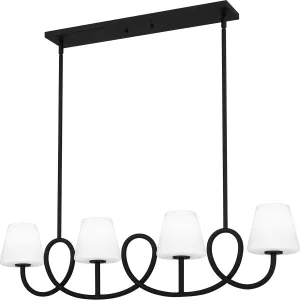 Atkins Four Light Linear Chandelier