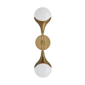 Augustus Two Light Wall Sconce