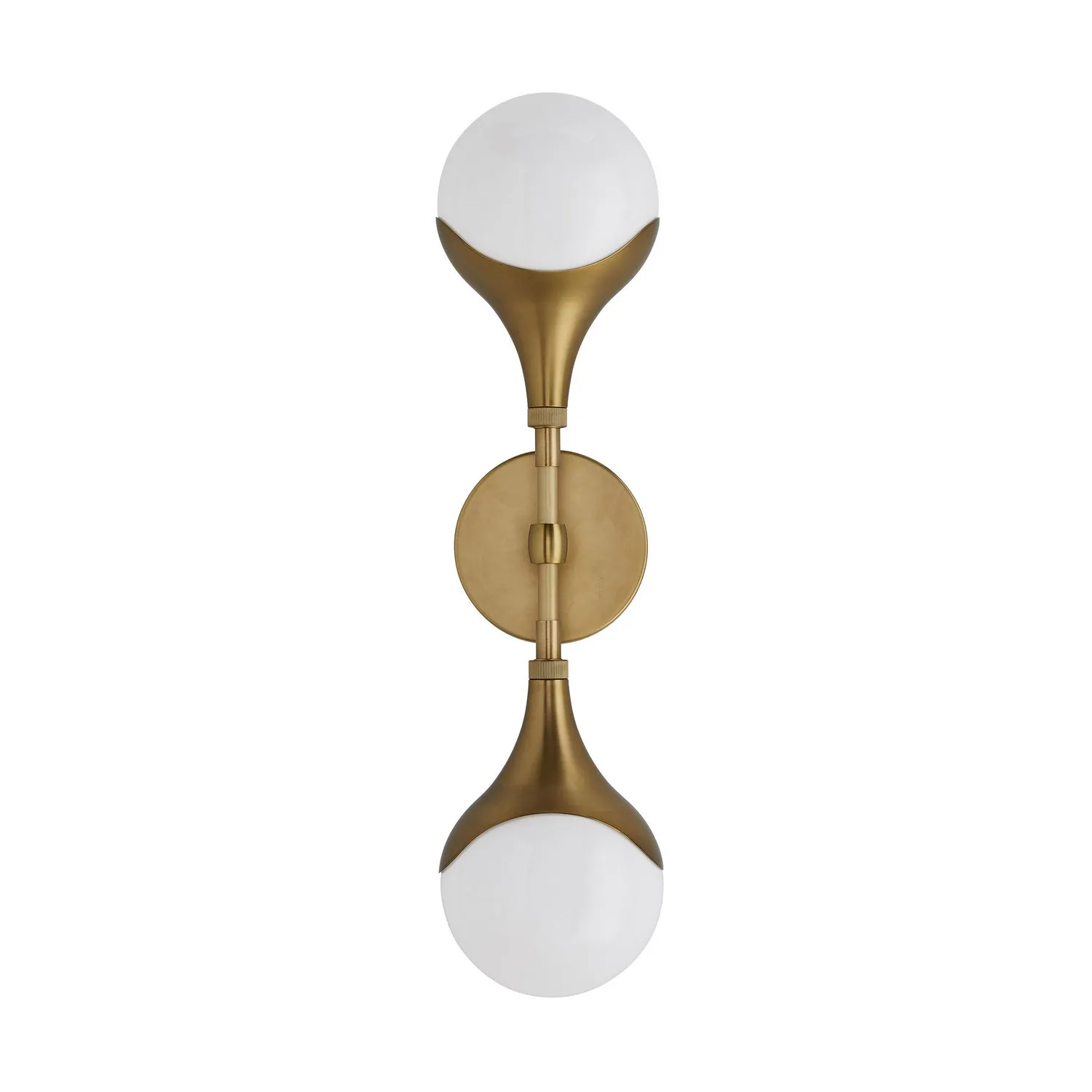 Augustus Two Light Wall Sconce