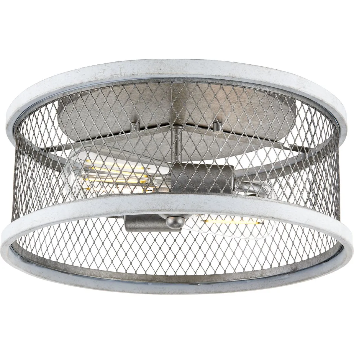 Austelle Collection Two-Light 14" Flush Mount