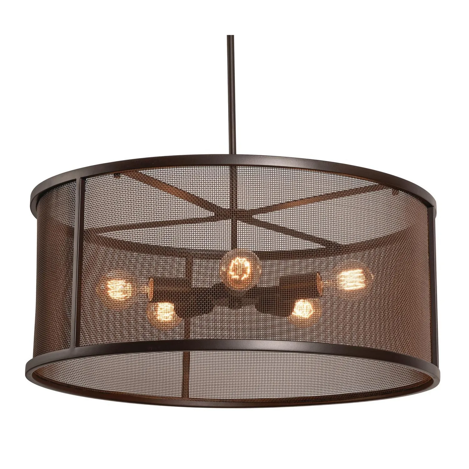 Austin Five Light Pendant