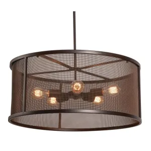 Austin Five Light Pendant