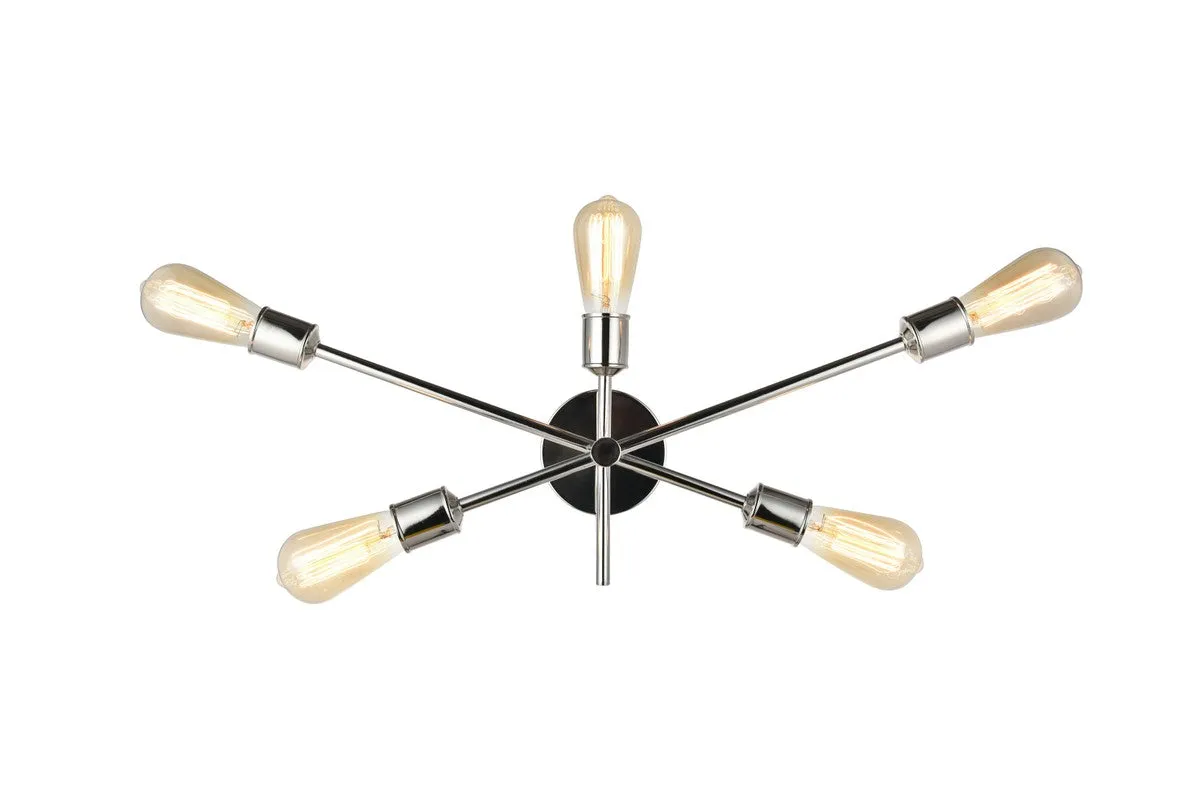 Axel Five Light Wall Sconce