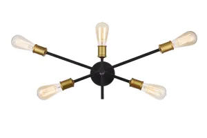 Axel Five Light Wall Sconce