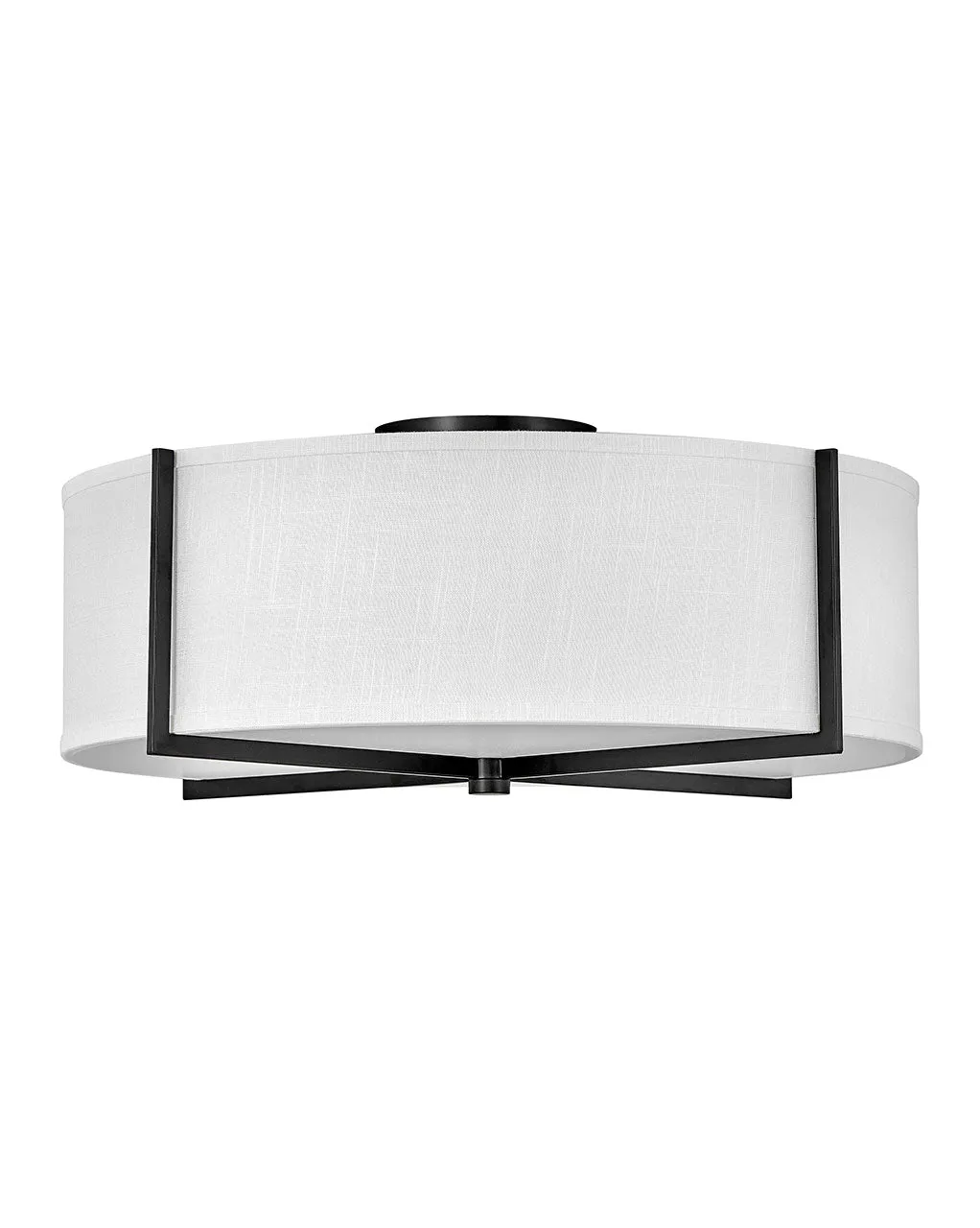 Axis Off White LED Foyer Pendant