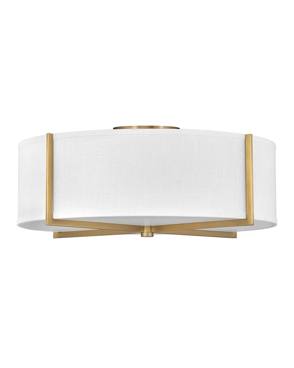 Axis Off White LED Foyer Pendant