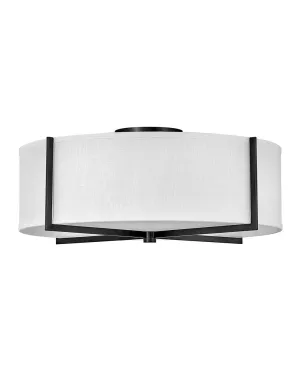 Axis Off White LED Foyer Pendant