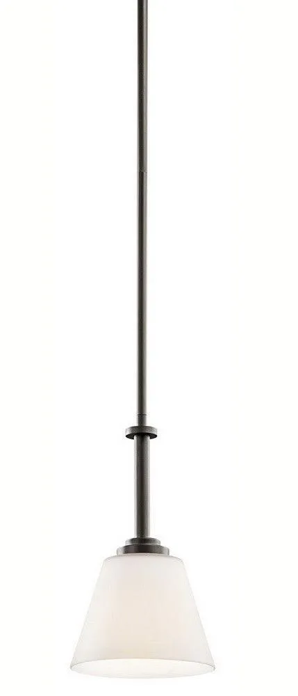 Aztec 34905 by Kichler Lighting Rise Collection One Light Hanging Mini Pendant in Olde Bronze Finish