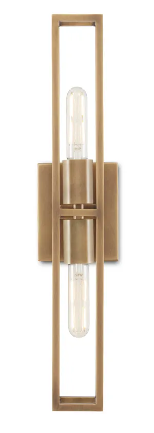 Bagno Two Light Wall Sconce