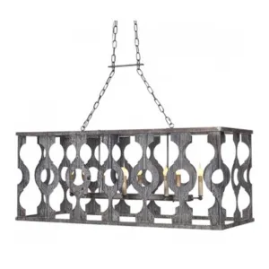 Balustrade Linear Chandelier