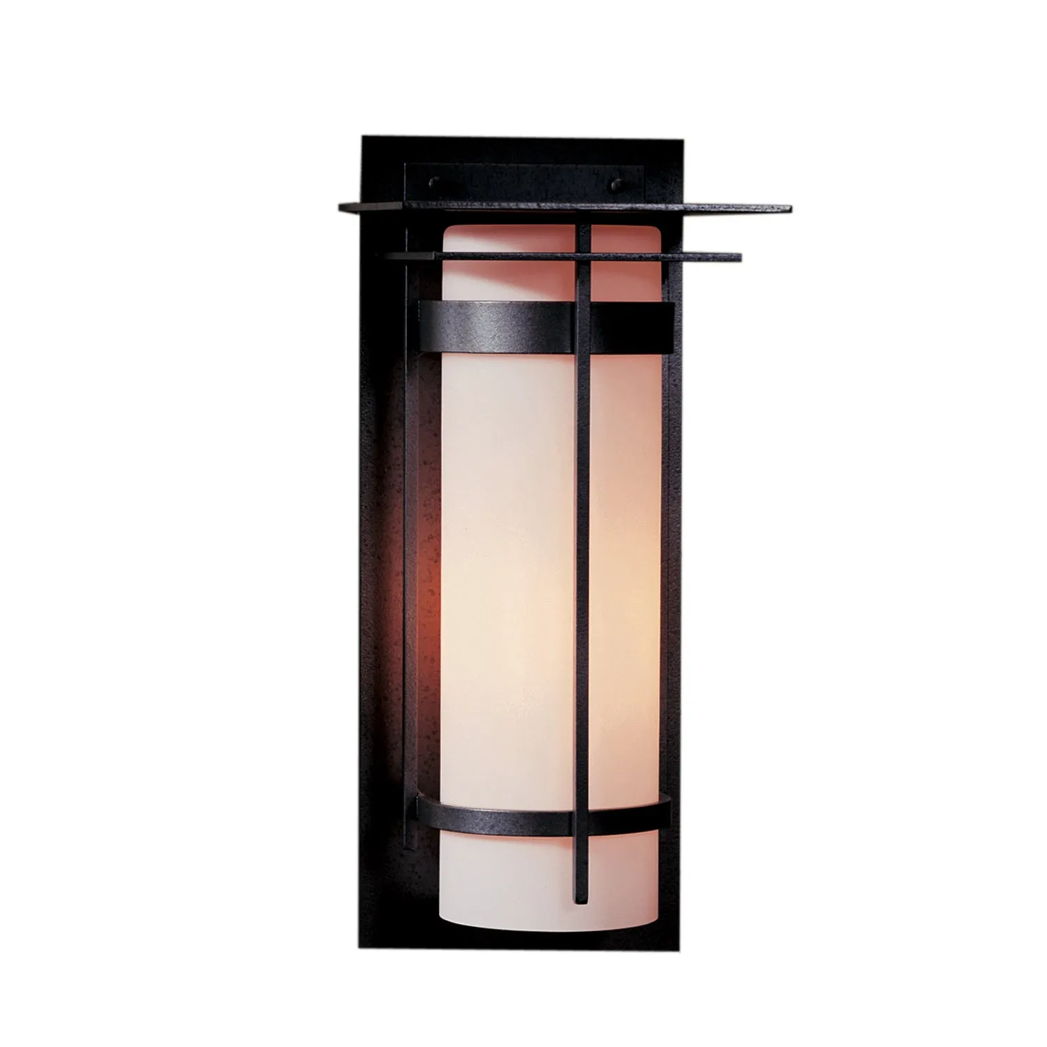 Banded One Light Outdoor Wall Sconce