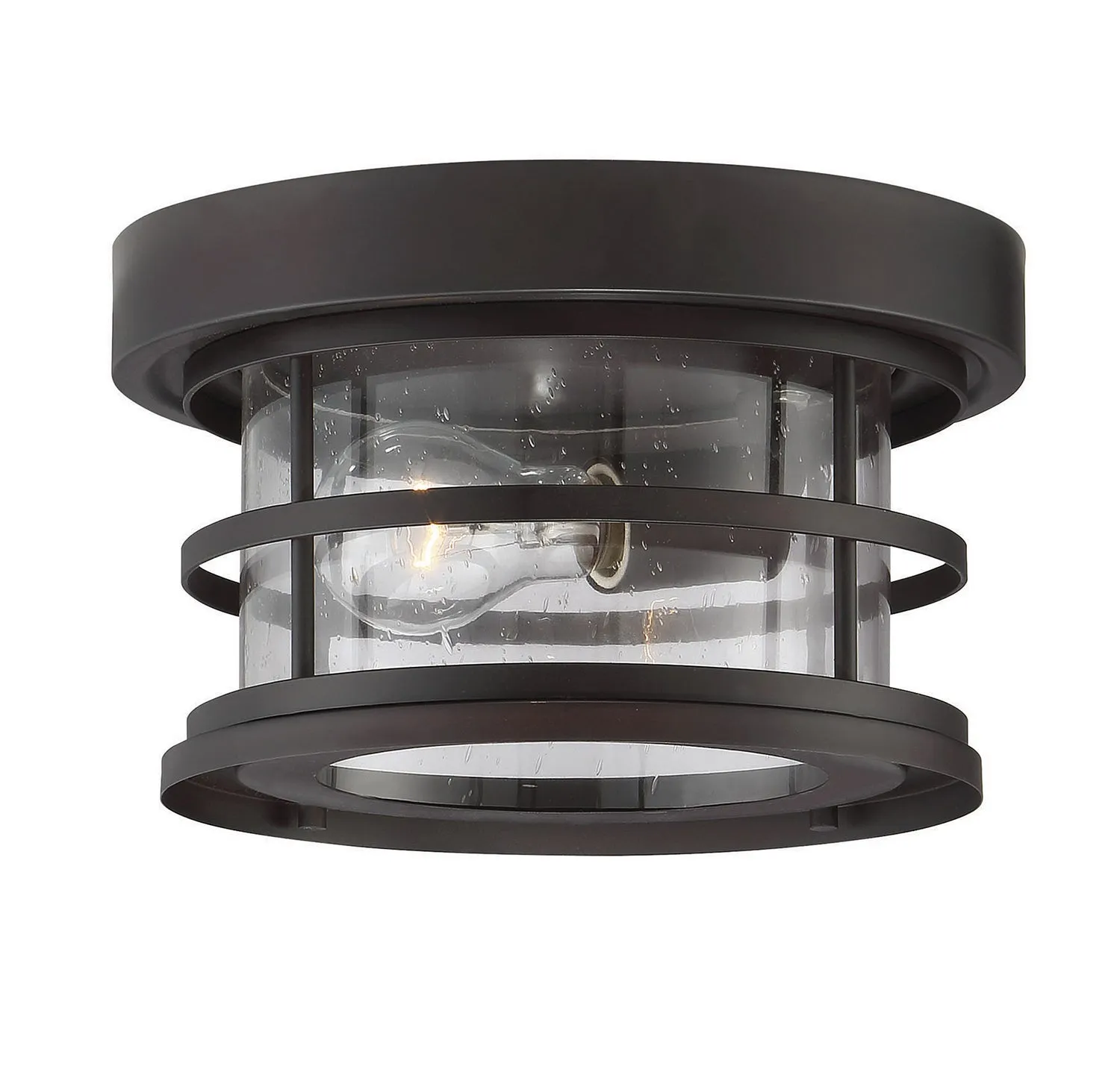 Barrett One Light Flush Mount