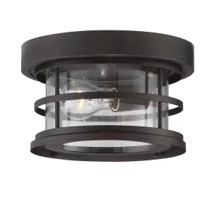 Barrett One Light Flush Mount